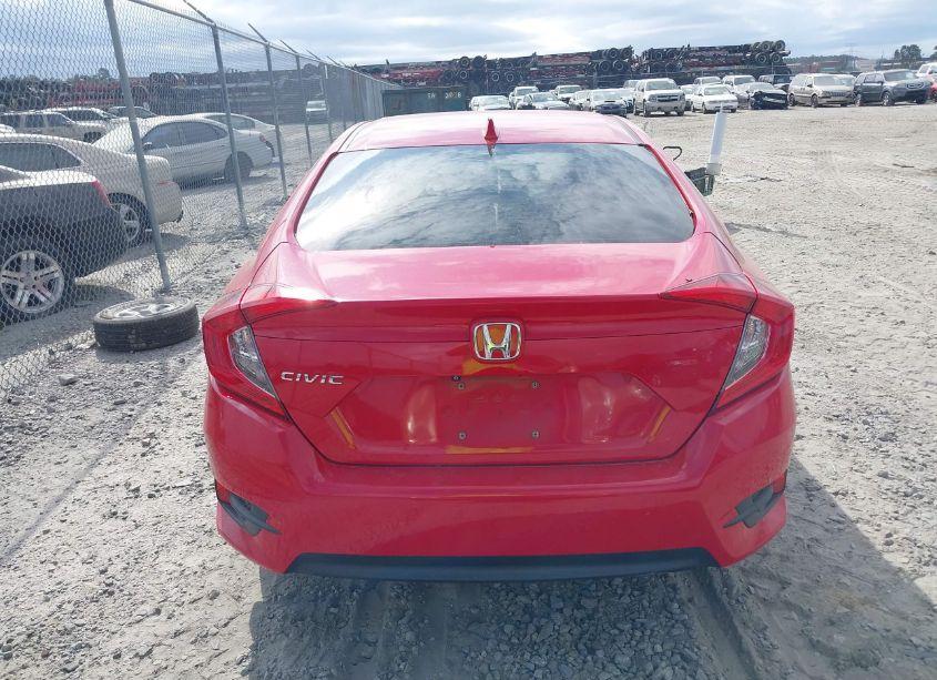 Photo 16 of 2017 Honda Civic EX (VIN 2HGFC2F74HH549842)