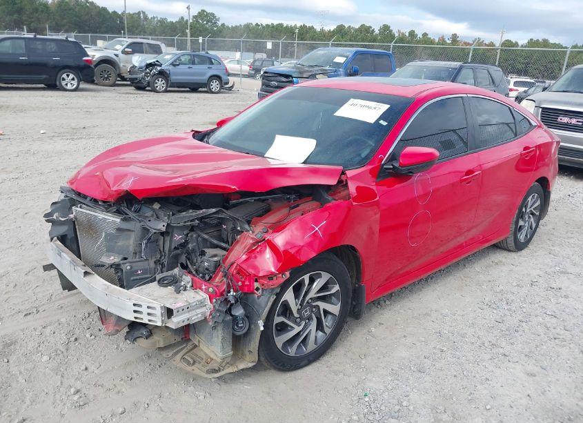 Photo 2 of 2017 Honda Civic EX (VIN 2HGFC2F74HH549842)