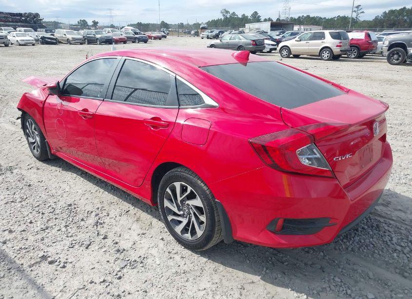 Photo 3 of 2017 Honda Civic EX (VIN 2HGFC2F74HH549842)