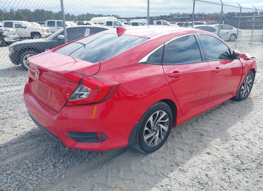 Photo 4 of 2017 Honda Civic EX (VIN 2HGFC2F74HH549842)