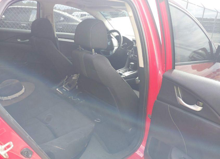 Photo 8 of 2017 Honda Civic EX (VIN 2HGFC2F74HH549842)