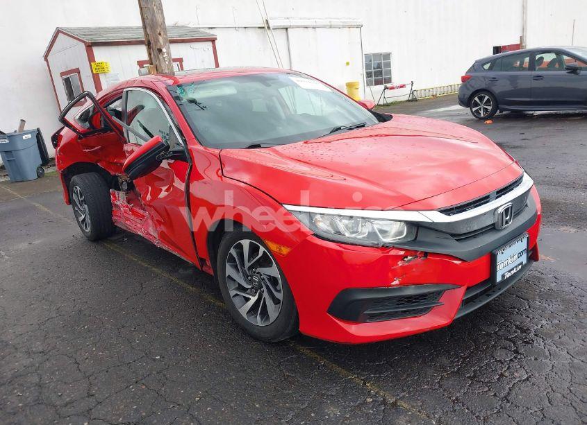 2017 Honda Civic EX (VIN 2HGFC2F74HH564969) main photo
