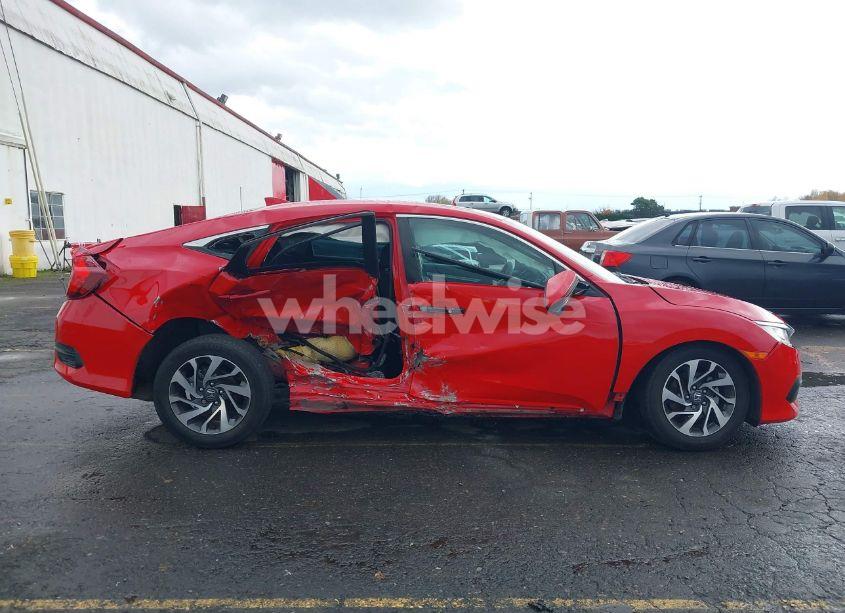 Photo 13 of 2017 Honda Civic EX (VIN 2HGFC2F74HH564969)