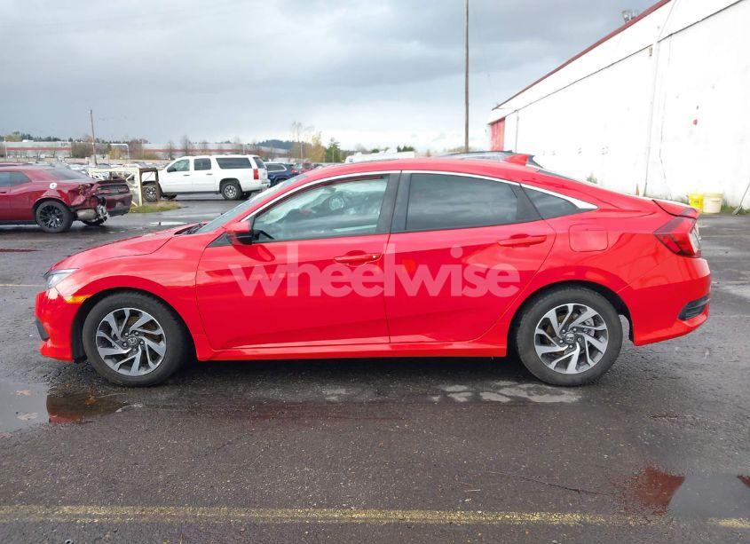 Photo 14 of 2017 Honda Civic EX (VIN 2HGFC2F74HH564969)