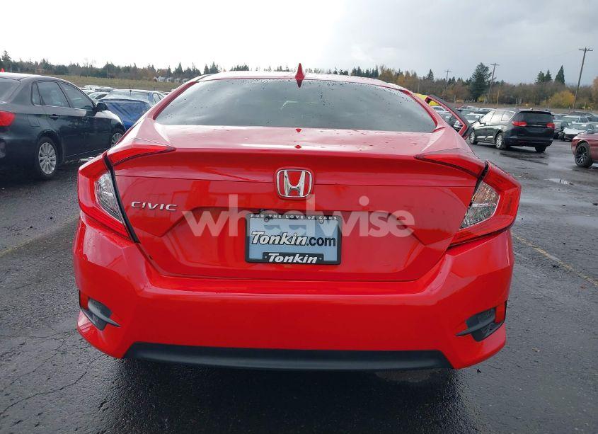 Photo 16 of 2017 Honda Civic EX (VIN 2HGFC2F74HH564969)