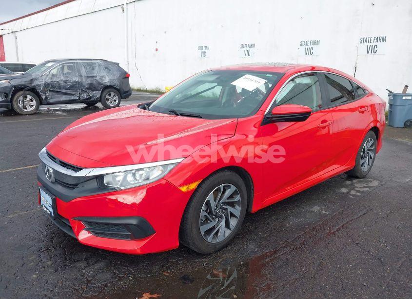 Photo 2 of 2017 Honda Civic EX (VIN 2HGFC2F74HH564969)