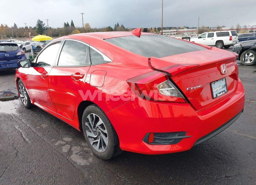 Photo 3 of 2017 Honda Civic EX (VIN 2HGFC2F74HH564969)