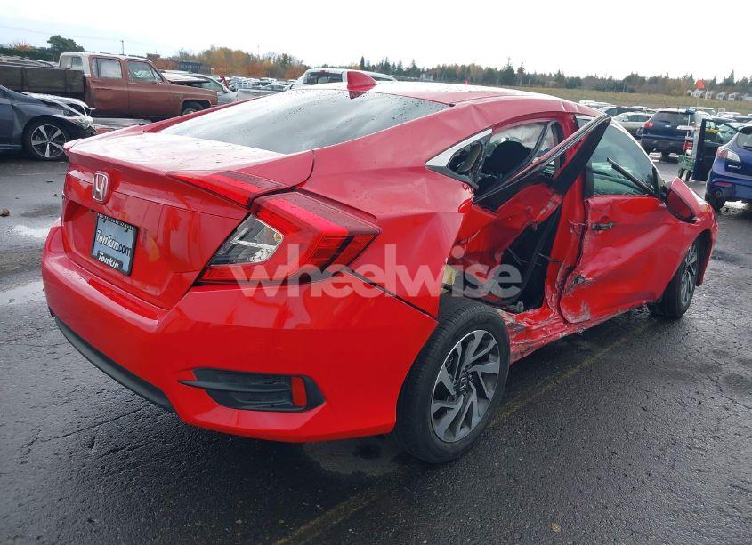 Photo 4 of 2017 Honda Civic EX (VIN 2HGFC2F74HH564969)