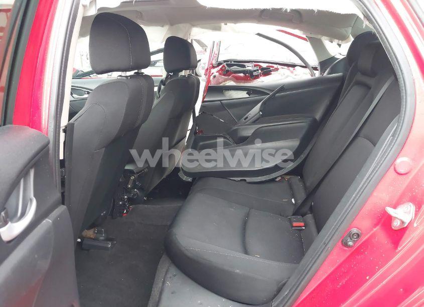 Photo 8 of 2017 Honda Civic EX (VIN 2HGFC2F74HH564969)