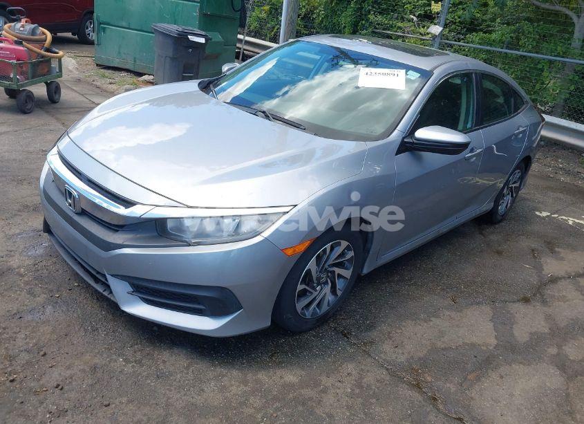 Photo 2 of 2017 Honda Civic EX (VIN 2HGFC2F74HH567001)