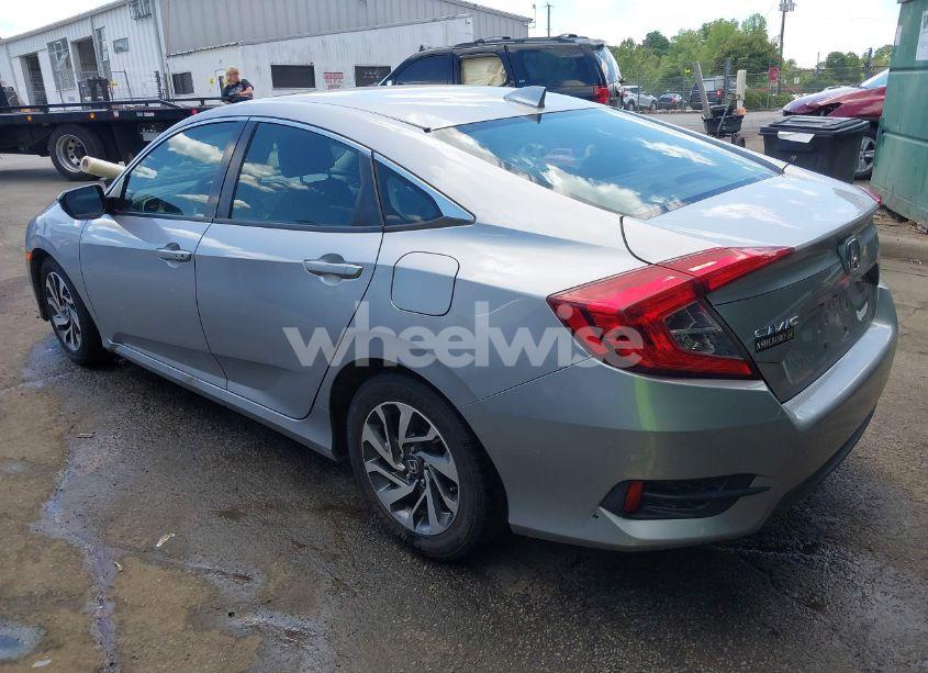 Photo 3 of 2017 Honda Civic EX (VIN 2HGFC2F74HH567001)