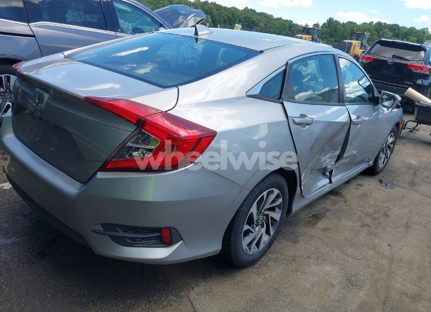 Photo 4 of 2017 Honda Civic EX (VIN 2HGFC2F74HH567001)