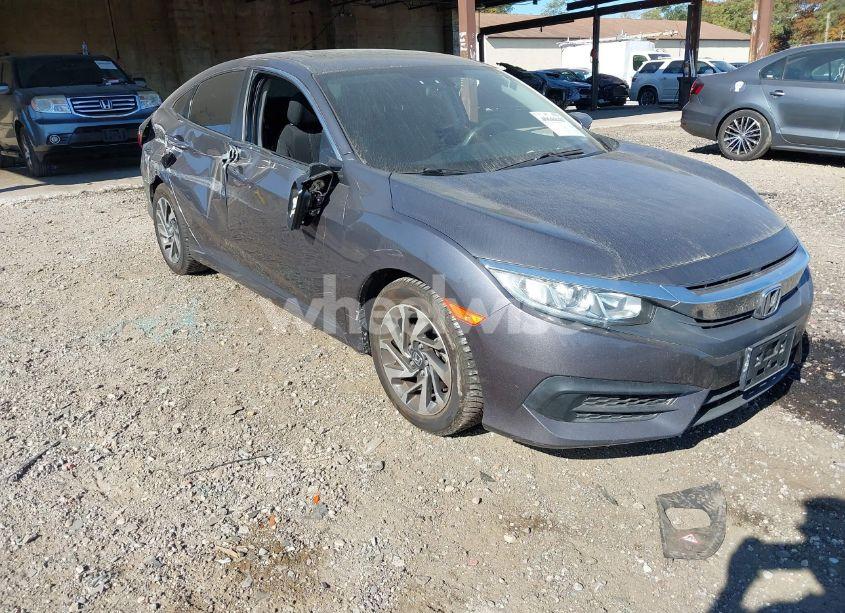 2017 Honda Civic EX (VIN 2HGFC2F74HH570108) main photo