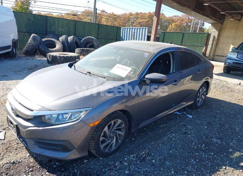 Photo 2 of 2017 Honda Civic EX (VIN 2HGFC2F74HH570108)