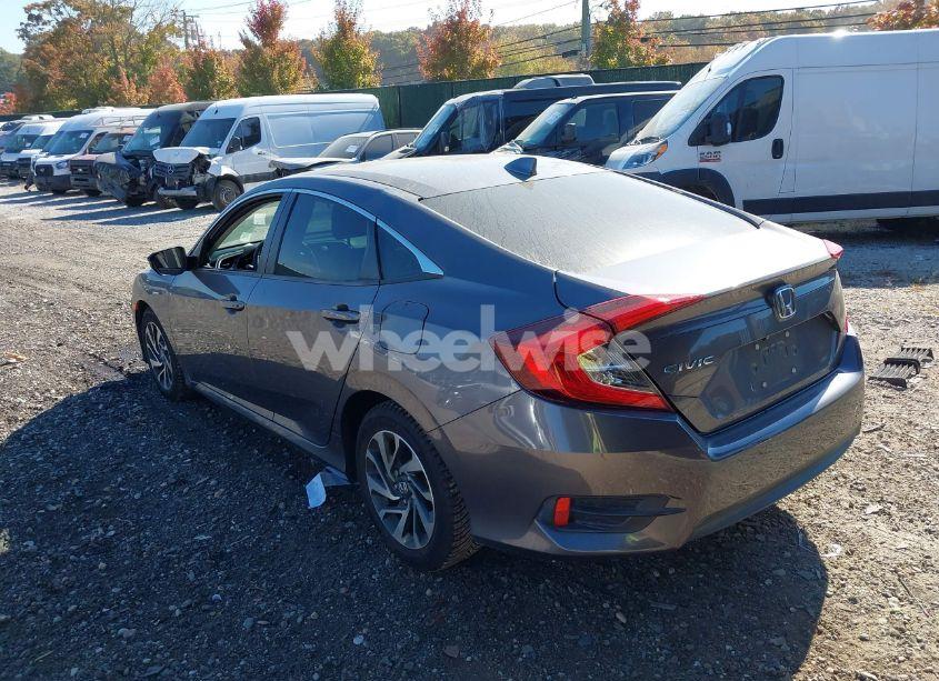 Photo 3 of 2017 Honda Civic EX (VIN 2HGFC2F74HH570108)