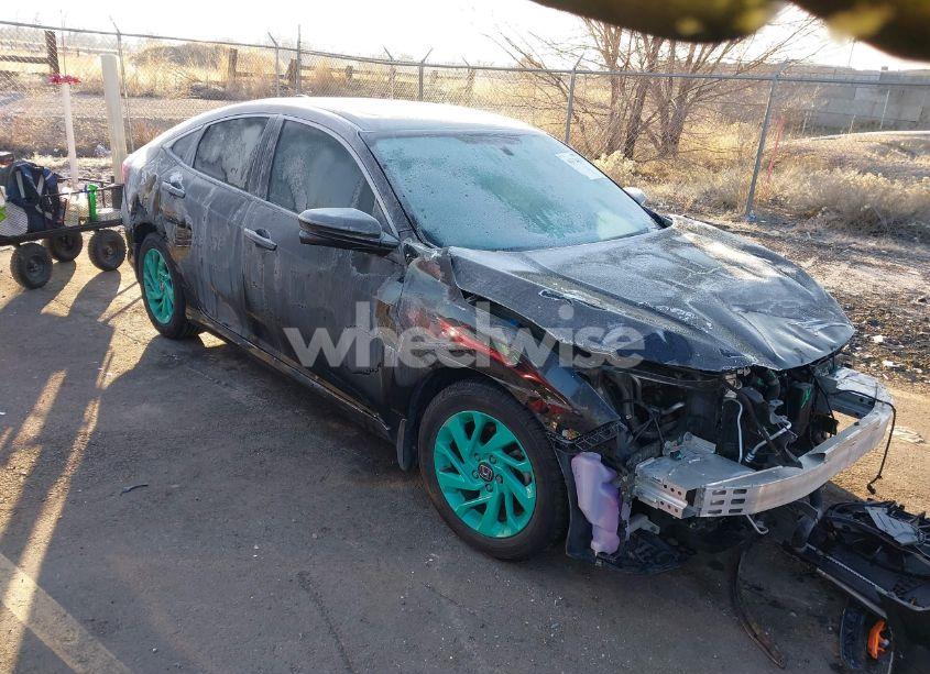 2017 Honda Civic EX (VIN 2HGFC2F74HH576619) main photo