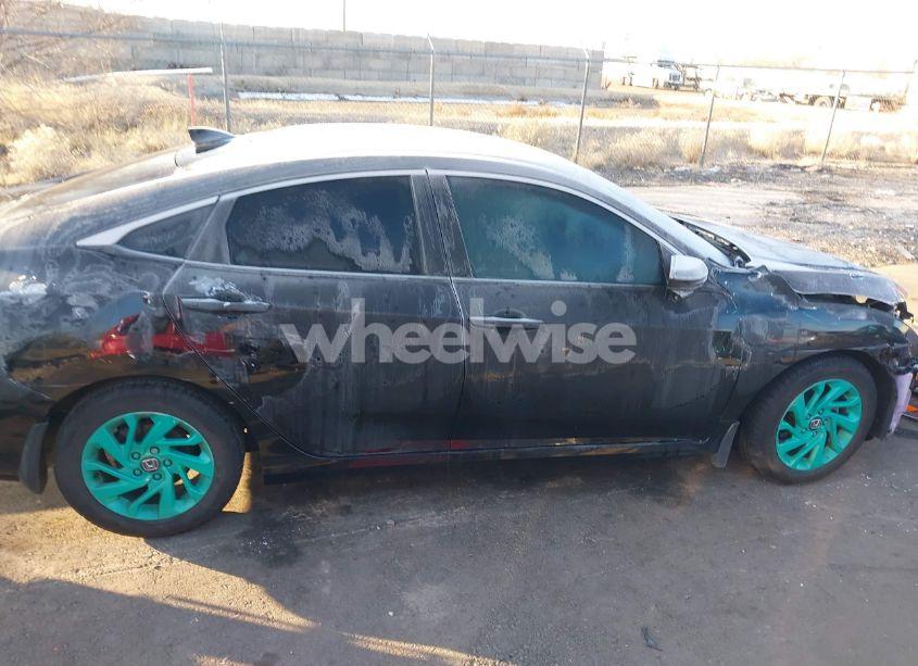 Photo 14 of 2017 Honda Civic EX (VIN 2HGFC2F74HH576619)
