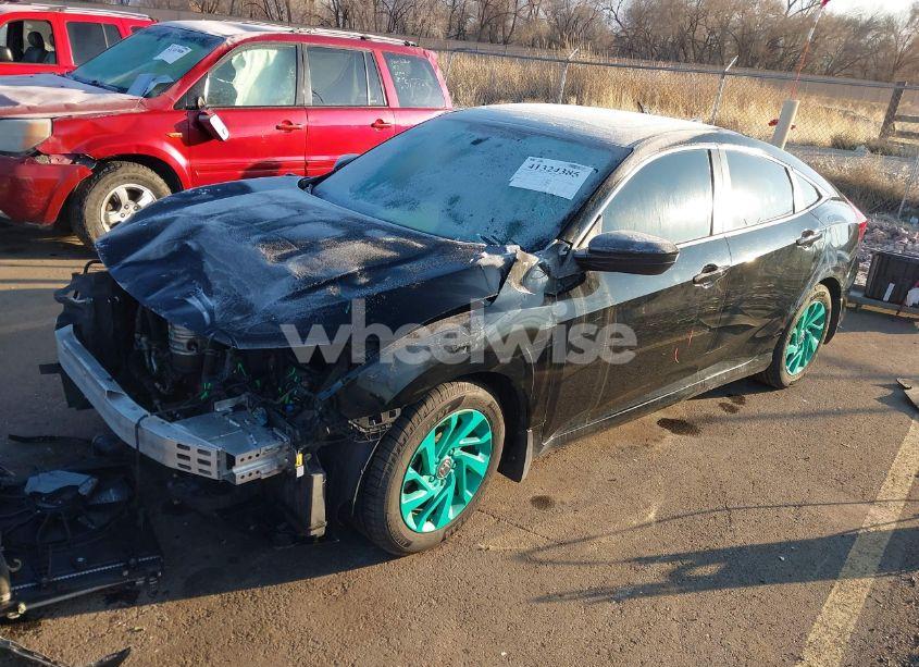 Photo 2 of 2017 Honda Civic EX (VIN 2HGFC2F74HH576619)