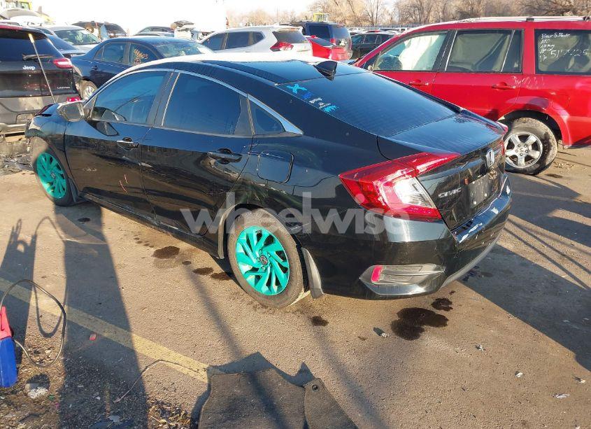 Photo 3 of 2017 Honda Civic EX (VIN 2HGFC2F74HH576619)