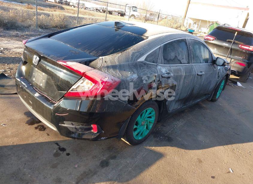 Photo 4 of 2017 Honda Civic EX (VIN 2HGFC2F74HH576619)