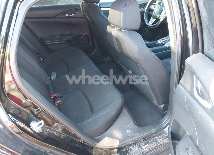 Photo 8 of 2017 Honda Civic EX (VIN 2HGFC2F74HH576619)