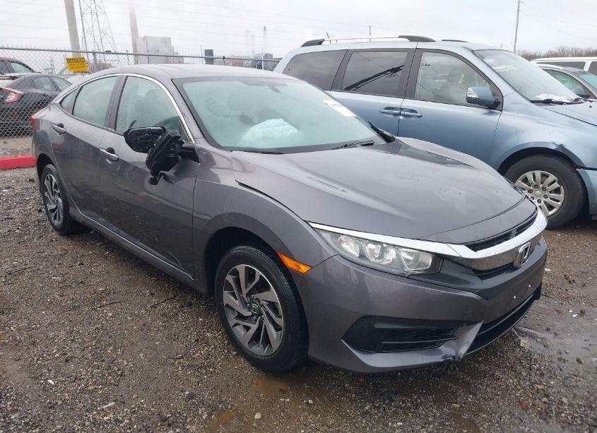 2018 Honda Civic EX (VIN 2HGFC2F74JH505569) main photo