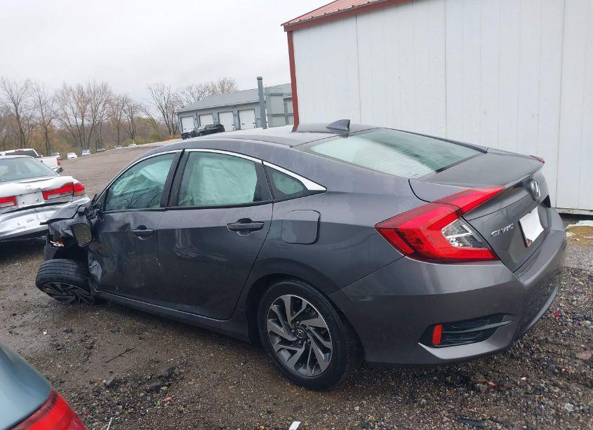 Photo 14 of 2018 Honda Civic EX (VIN 2HGFC2F74JH505569)