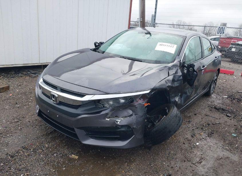 Photo 2 of 2018 Honda Civic EX (VIN 2HGFC2F74JH505569)