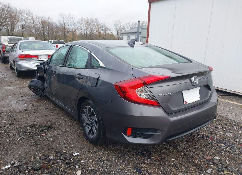 Photo 3 of 2018 Honda Civic EX (VIN 2HGFC2F74JH505569)