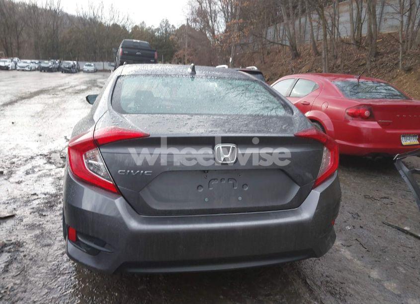 Photo 17 of 2018 Honda Civic EX (VIN 2HGFC2F74JH517205)