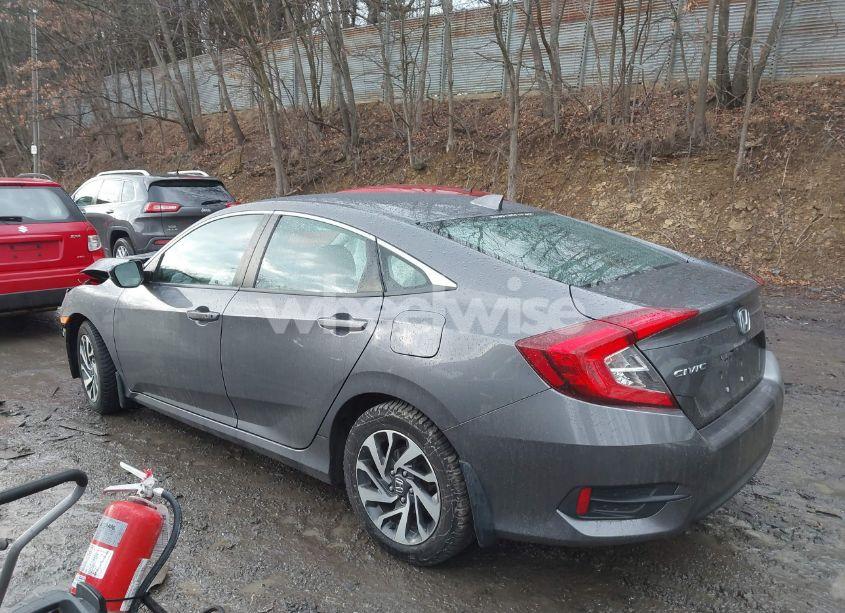 Photo 3 of 2018 Honda Civic EX (VIN 2HGFC2F74JH517205)