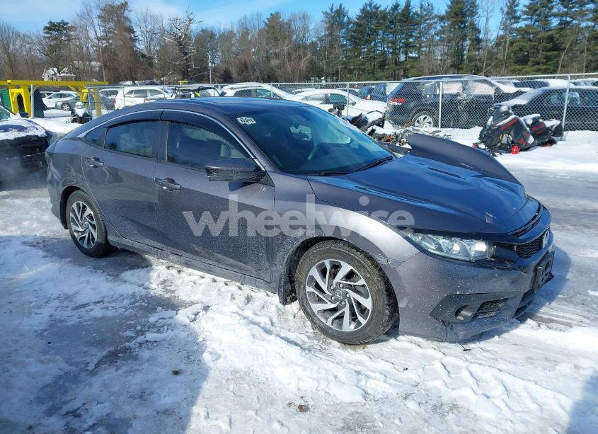 2018 Honda Civic EX (VIN 2HGFC2F74JH559969) main photo
