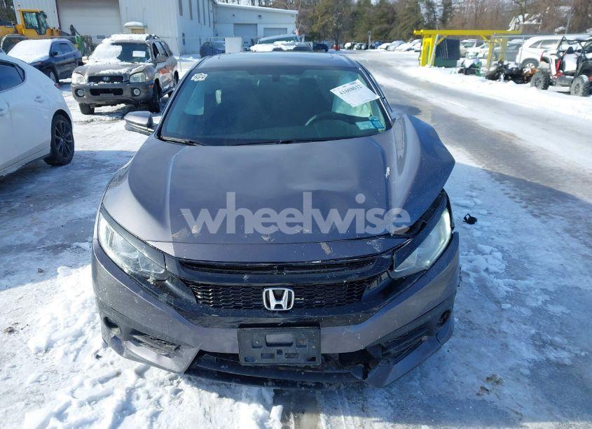 Photo 12 of 2018 Honda Civic EX (VIN 2HGFC2F74JH559969)