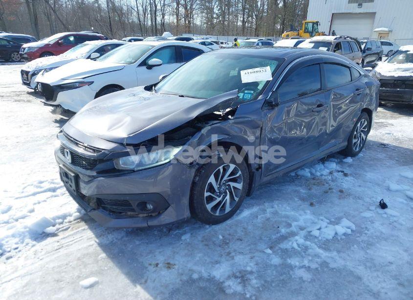 Photo 2 of 2018 Honda Civic EX (VIN 2HGFC2F74JH559969)