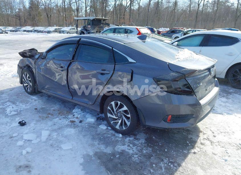 Photo 3 of 2018 Honda Civic EX (VIN 2HGFC2F74JH559969)