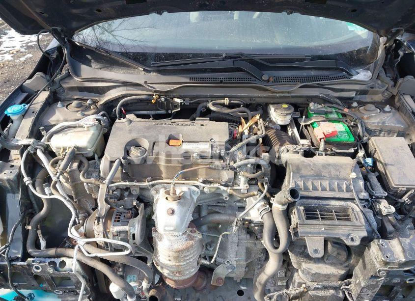 Photo 10 of 2018 Honda Civic EX (VIN 2HGFC2F74JH579283)