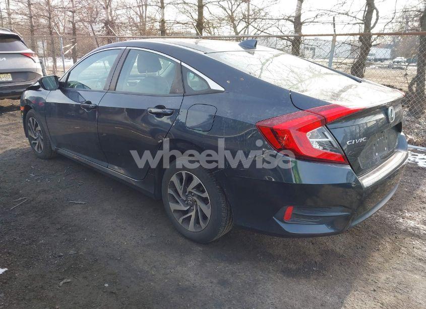 Photo 3 of 2018 Honda Civic EX (VIN 2HGFC2F74JH579283)