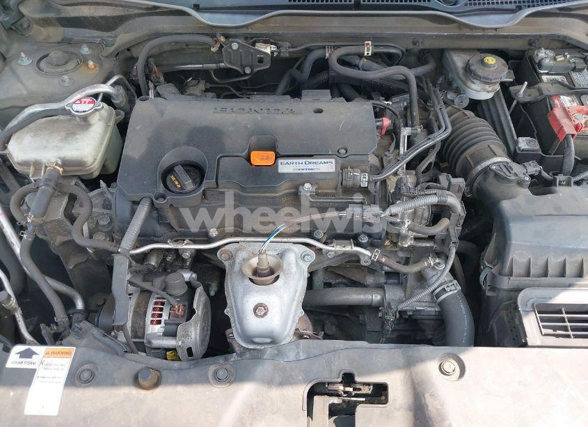Photo 10 of 2018 Honda Civic EX (VIN 2HGFC2F74JH589988)