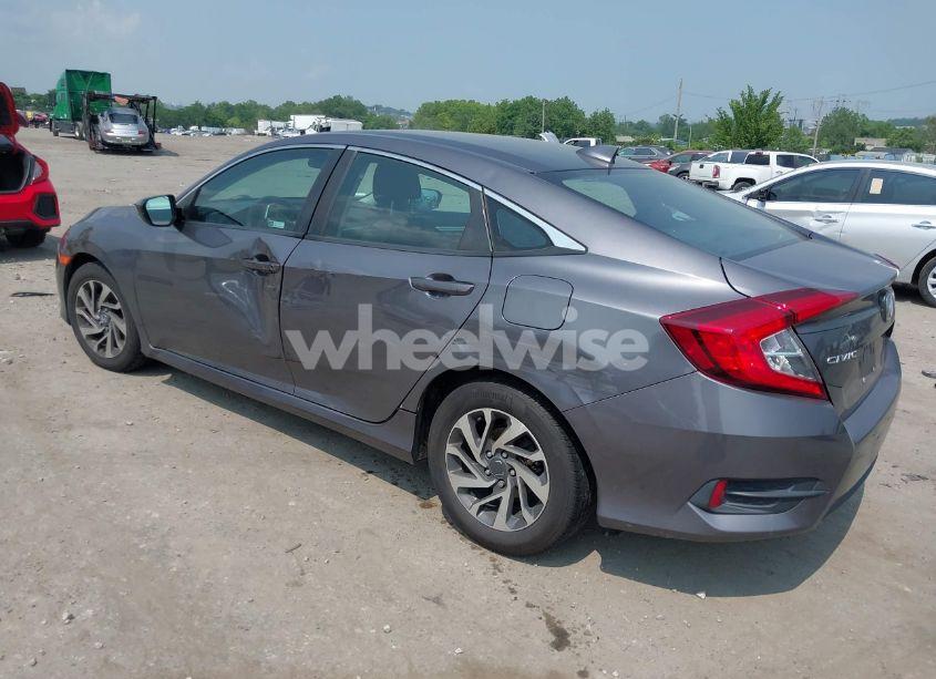 Photo 3 of 2018 Honda Civic EX (VIN 2HGFC2F74JH589988)