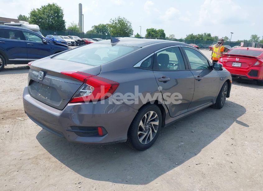 Photo 4 of 2018 Honda Civic EX (VIN 2HGFC2F74JH589988)