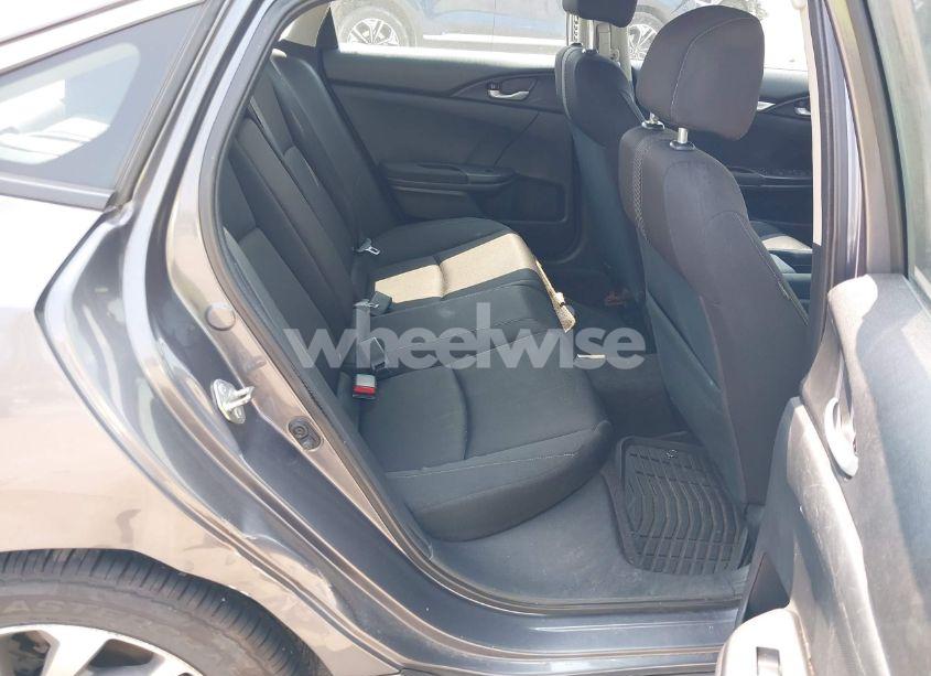 Photo 8 of 2018 Honda Civic EX (VIN 2HGFC2F74JH589988)