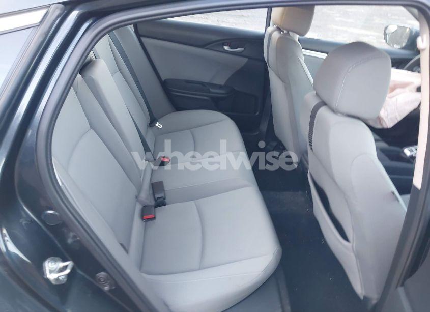 Photo 8 of 2018 Honda Civic EX (VIN 2HGFC2F74JH609723)