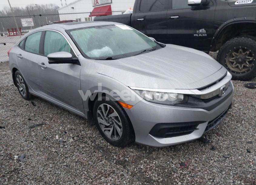 2016 Honda Civic EX (VIN 2HGFC2F75GH507906) main photo