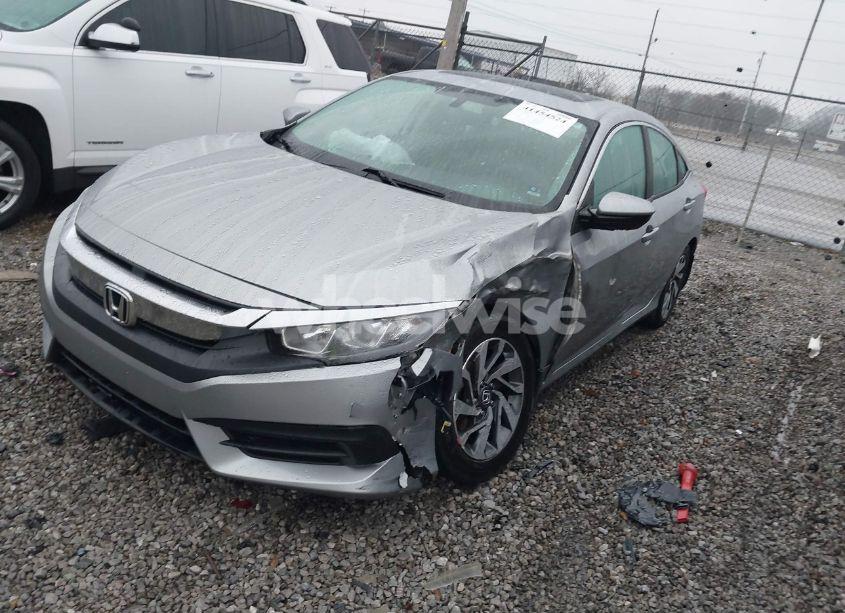 Photo 2 of 2016 Honda Civic EX (VIN 2HGFC2F75GH507906)