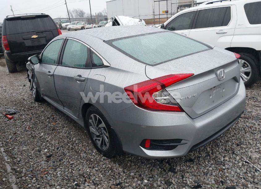 Photo 3 of 2016 Honda Civic EX (VIN 2HGFC2F75GH507906)