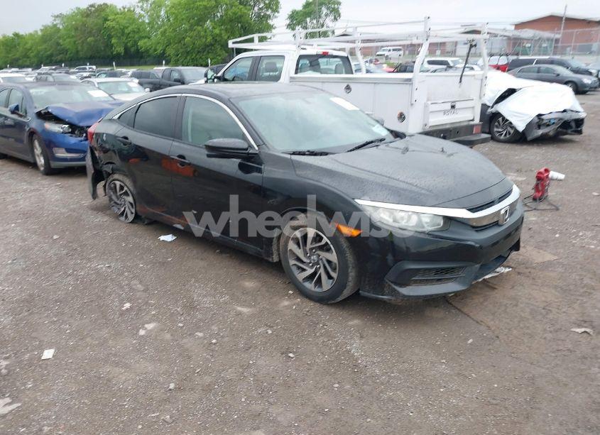 2016 Honda Civic EX (VIN 2HGFC2F75GH508702) main photo