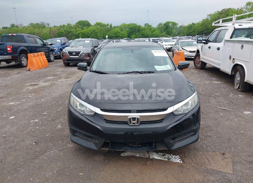 Photo 12 of 2016 Honda Civic EX (VIN 2HGFC2F75GH508702)