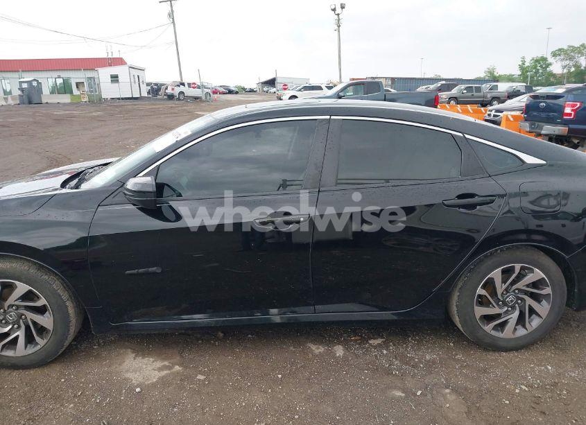 Photo 14 of 2016 Honda Civic EX (VIN 2HGFC2F75GH508702)