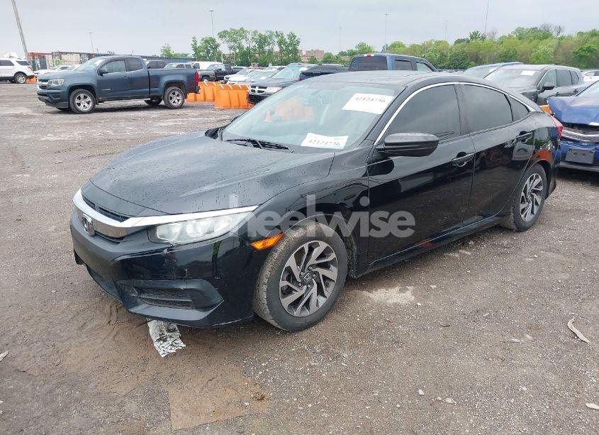 Photo 2 of 2016 Honda Civic EX (VIN 2HGFC2F75GH508702)