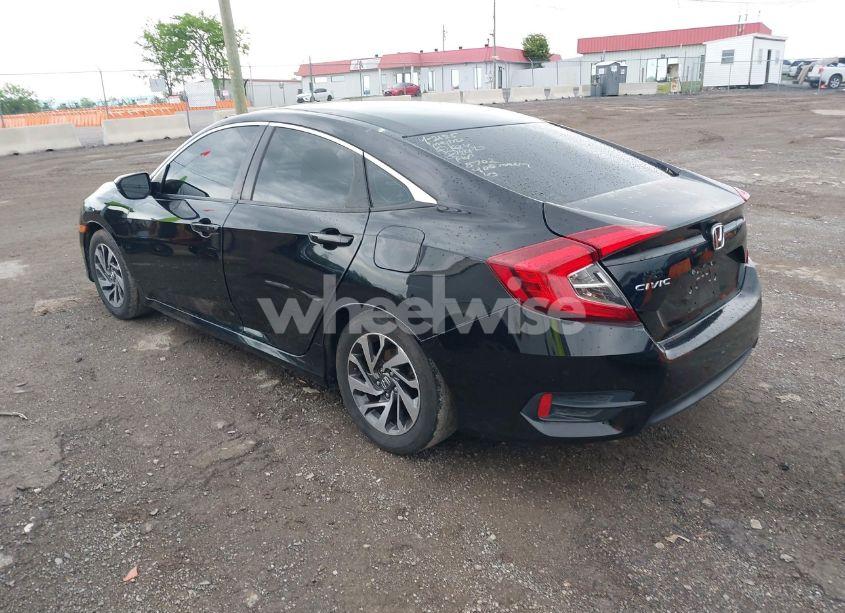 Photo 3 of 2016 Honda Civic EX (VIN 2HGFC2F75GH508702)